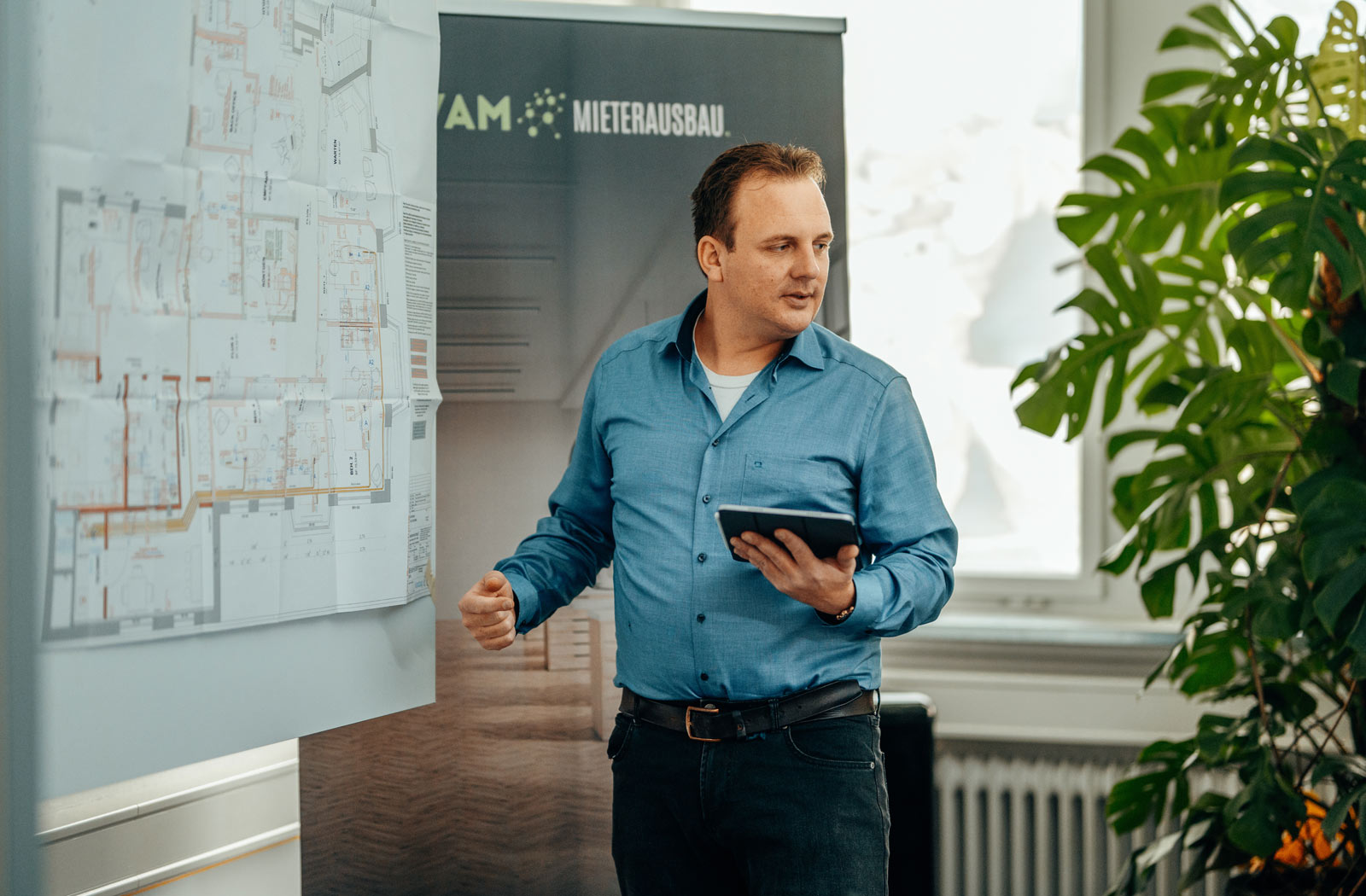 Planung Büroumbau